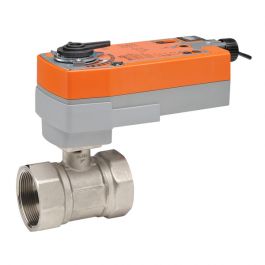 Belimo B251+AFRX24-MFT 2" 2-Way Characterized Control Valve 65 Cv 24V
