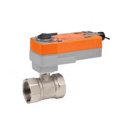 Belimo B277+AFRX24-MFT-S SS S/R Proportional Auxiliary Control Valve 3" NPT 70Cv 24V