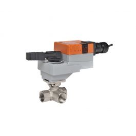 Belimo B313+LRB24-3 3-Way Damper Actuator NSR 1/2" Float 4.7Cv 24V