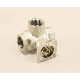 Belimo B320L 3/4" 3-Way Ball Valve S.S.Trim L-Bore