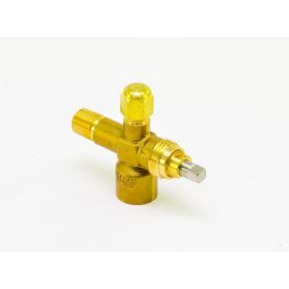 Mueller Industries B35334 Angle Valve 1/4" NPTFE x 1/4" NPTF