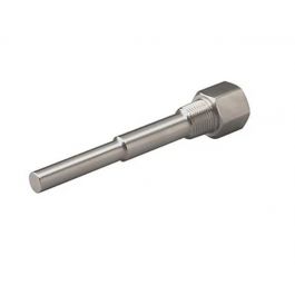 BAPI BA/4M304 1/2" Thermowell 4.5" Insertion Stainless Steel