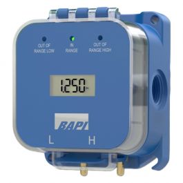 Bapi BA/ZPM-LR-NT-D Differential Pressure Sensor W/Display