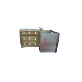 Trane BAYHTRV105G 3.76/5kW Heater 208-240V/1PH