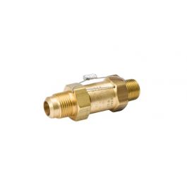 Mueller Industries BE33752 Pressure Relief Valve 1/4"X3/8" NPTFE X Flare 300 PSI