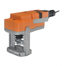 Belimo BGVL+SVKX24-MFT Butterfly Valve W/Electronic Fail-Safe Actuator 24V MFT