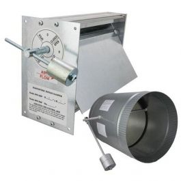 IO HVAC Controls BH-16 16" Round Barometric Bypass Damper