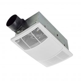 Broan Weatherization Products BHFLED80 Exhaust Heater/Fan/Light 80 CFM 1.2 Sec