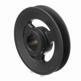 Browning BK52X 1-Groove Finished Bore Sheave 1-1/8" Bore 4.95" DIA Cast Iron