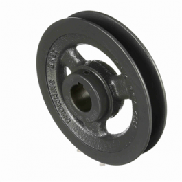 Browning BK57X1 1-Groove Finished Bore Sheave 5.45" DIA 1" Bore Cast Iron