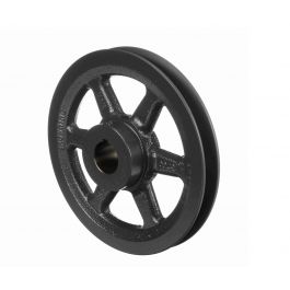 Browning BK80X 1 3/16 1-Groove Cast Iron Sheave 1-3/16" Bore 7.75" OD