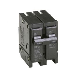 Cutler Hammer-Eaton BR2100 2-Pole Circuit Breaker 100A 120/240V
