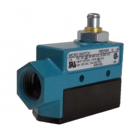 Honeywell Sensing and Control BZE6-2RQ SPDT 1NO/1NC Limit Switch Top Plunger Actuator Snap