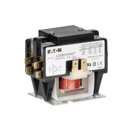 Cutler Hammer-Eaton C25BNF240T 2-Pole Contactor 40A 24V