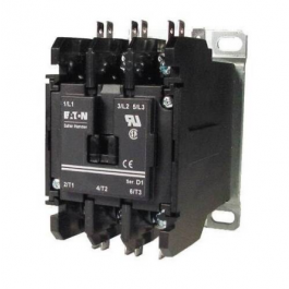 Cutler Hammer-Eaton C25DNJ350T 3-Pole Definite Purpose Contactor 50A 24V