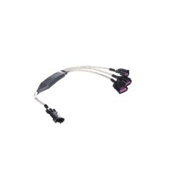 Trane CAB01148 19.69" Wire Harness Branching Male to 3 Female Connectors