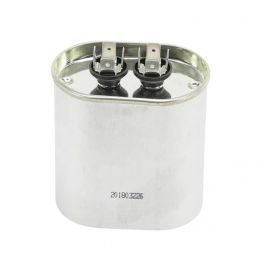 Hartland Controls CAP-25/440 Oval Run Capacitor 25 MFD 370/440V