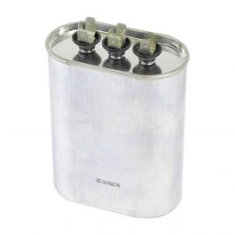 Hartland Controls CAP-60/5/440 Oval Run Capacitor 60/5 MFD 370-440V
