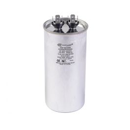 Hartland Controls CAP-80/440R Round Run Capacitor 80 MFD 370-440V