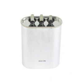 Hartland Controls CAP-80/5/440 Oval Run Capacitor 80/5 MFD 370/440V