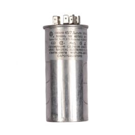 Amana-Goodman CAP075450370RSS Round Capacitor 45-7.5 MFD 370V