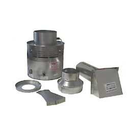 Field Controls CAS-34UP Combustion Air System W/Automatic Vent Damper 603400701 24V, UPC Code: 09074795720