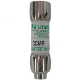 Littelfuse CCMR.200TXP Time Delay Fuse Class-CC 0.2A 600V