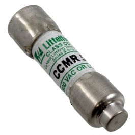 Littelfuse CCMR002.TXP Time Delay Fuse Class-CC 2A 600V