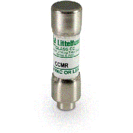 Littelfuse CCMR012.TXP Time Delay Fuse Class-CC 12A 600V