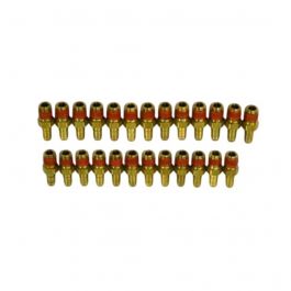 Honeywell CCT1591BT Pneumatic Fitting Adapter 3/8" Barb X 1/8" MPT
