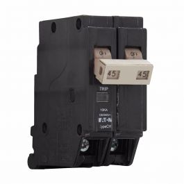 Cutler Hammer-Eaton CHF245 2-Pole Circuit Breaker 45 AMP