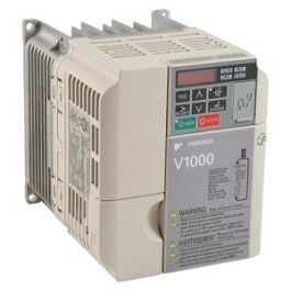 Yaskawa CIMR-VU4A0009FAA 5HP Variable Frequency Drive 8.8A 380-480V 3PH
