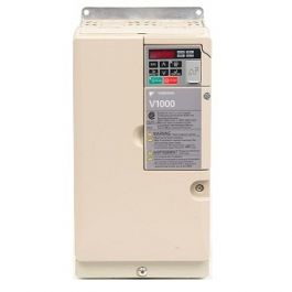 Yaskawa CIMR-VU4A0018FAA 7.5/10HP Variable Frequency Drive 380-460V 18A NEMA 1