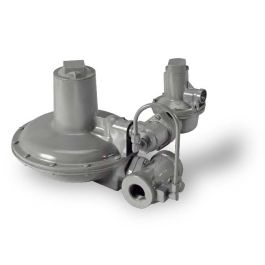 Itron-Actaris CL34-2 Gas Regulator 2" NPT 7/8" Orifice Green Pilot Spring SR19820