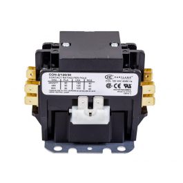 Hartland Controls CON-2/120/30 2-Pole Contactor W/Lugs 30A 120V