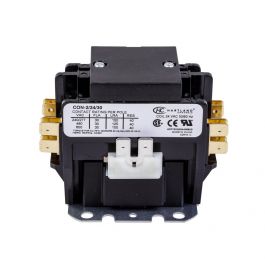 Hartland Controls CON-2/24/30 2-Pole Contactor W/Lugs 30A 24V