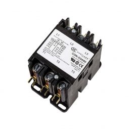 Hartland Controls CON-3/24/60 3-Pole Contactor 60A 24V