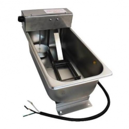 Supco CP804-240 Commercial Condensate Pan 4.5 QT 1000W 240V