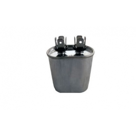 Supco CR7.5X440 Oval Run Capacitor 7.5 MFD 440V