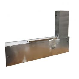 Carrier CRFLUEDS001A00 Flue Discharge Deflector