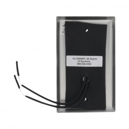 IO HVAC Controls CS-60-WP Thermostat Heating Flush Mount Tamper-Proof 60°F 24 VAC