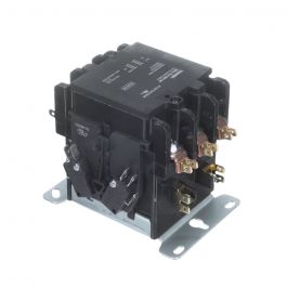 Trane CTR01605 3-Pole 2-SPDT N/O Contactor 50/60Hz 75 FLA 600V
