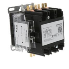 Trane CTR2763 3-Pole Contactor 60 FLA W/Auxiliary 24V