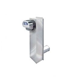 Field Controls CV-4VR 4" SS Vent Riser W/Power Venter 46562501 CK Series
