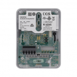 Veris Industries CW2XP2A Air Quality Wall Sensor Temperature/CO2/Humidity BACnet/Modbus