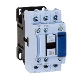 WEG Electric Corp CWB18-11-30D15 3-Pole N/O Contactor 18A 120V Coil