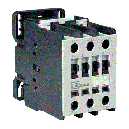 WEG Electric Corp CWM32-00-30V47 3-N/O Contactor 32A 480V