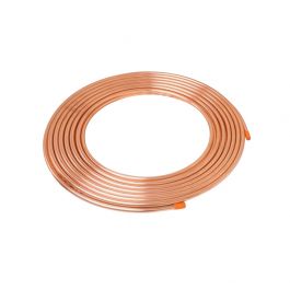 Mueller Industries D08050 Refrigeration Copper Coil 1/2" OD X 0.032" X 50'