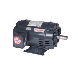 Nidec-Us Motors D1P2DHZ 1HP Electric Motor ODP 1725 RPM 56Hz TRI/3