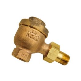 Armstrong International D25932 1/2" Angle Radiator Trap 65 PSI TS-3